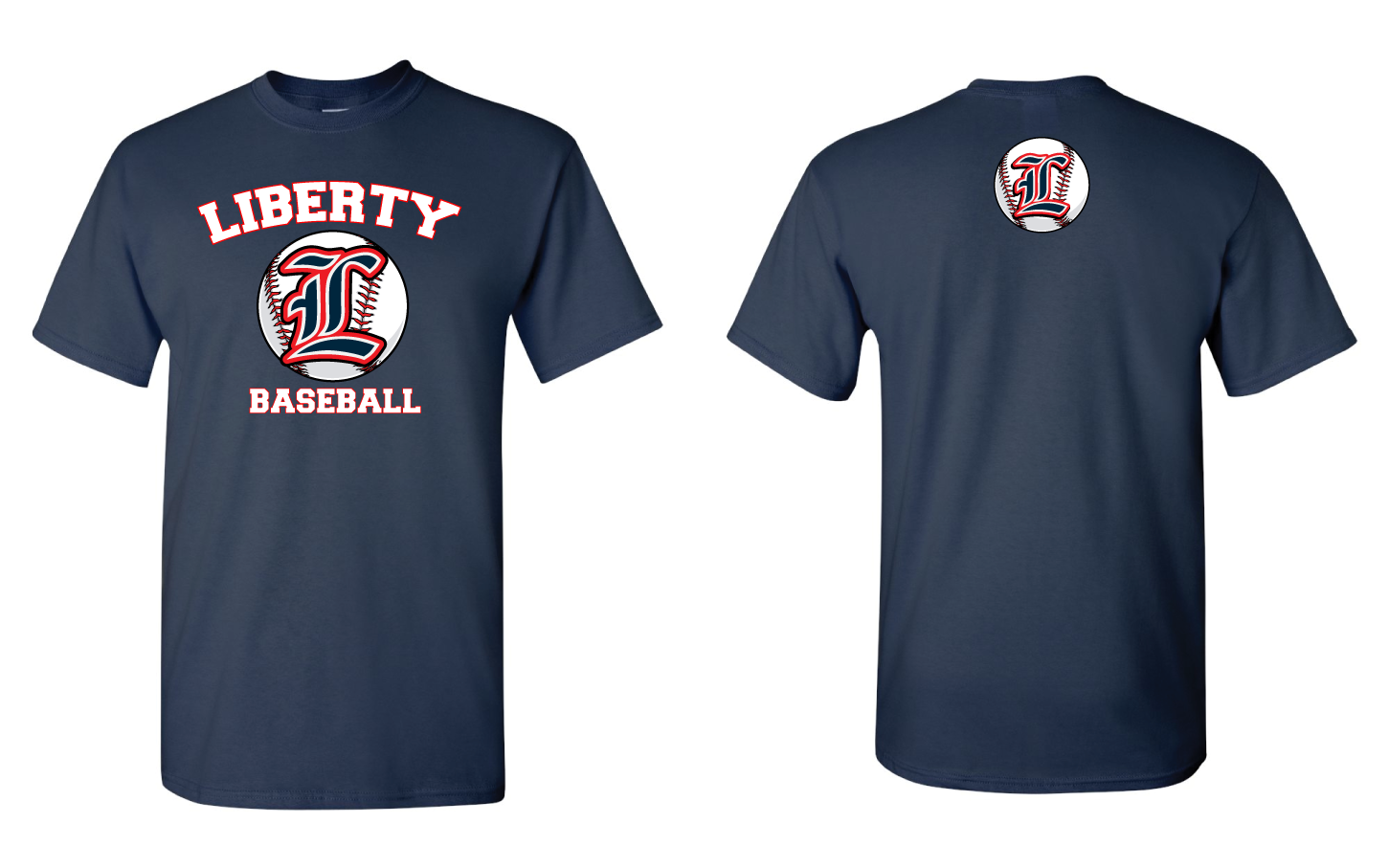 LHS Short Sleeve Baseball T