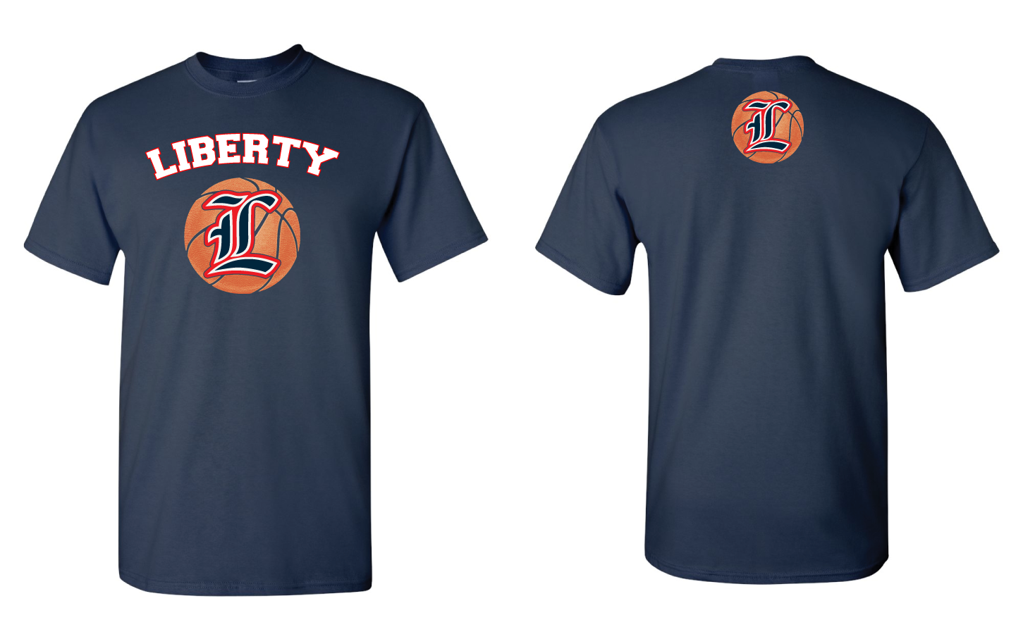 LHS Short Sleeve Basket Ball T