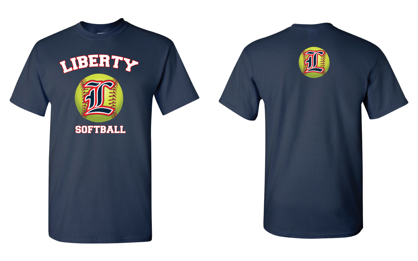 LHS Short Sleeve Softball T