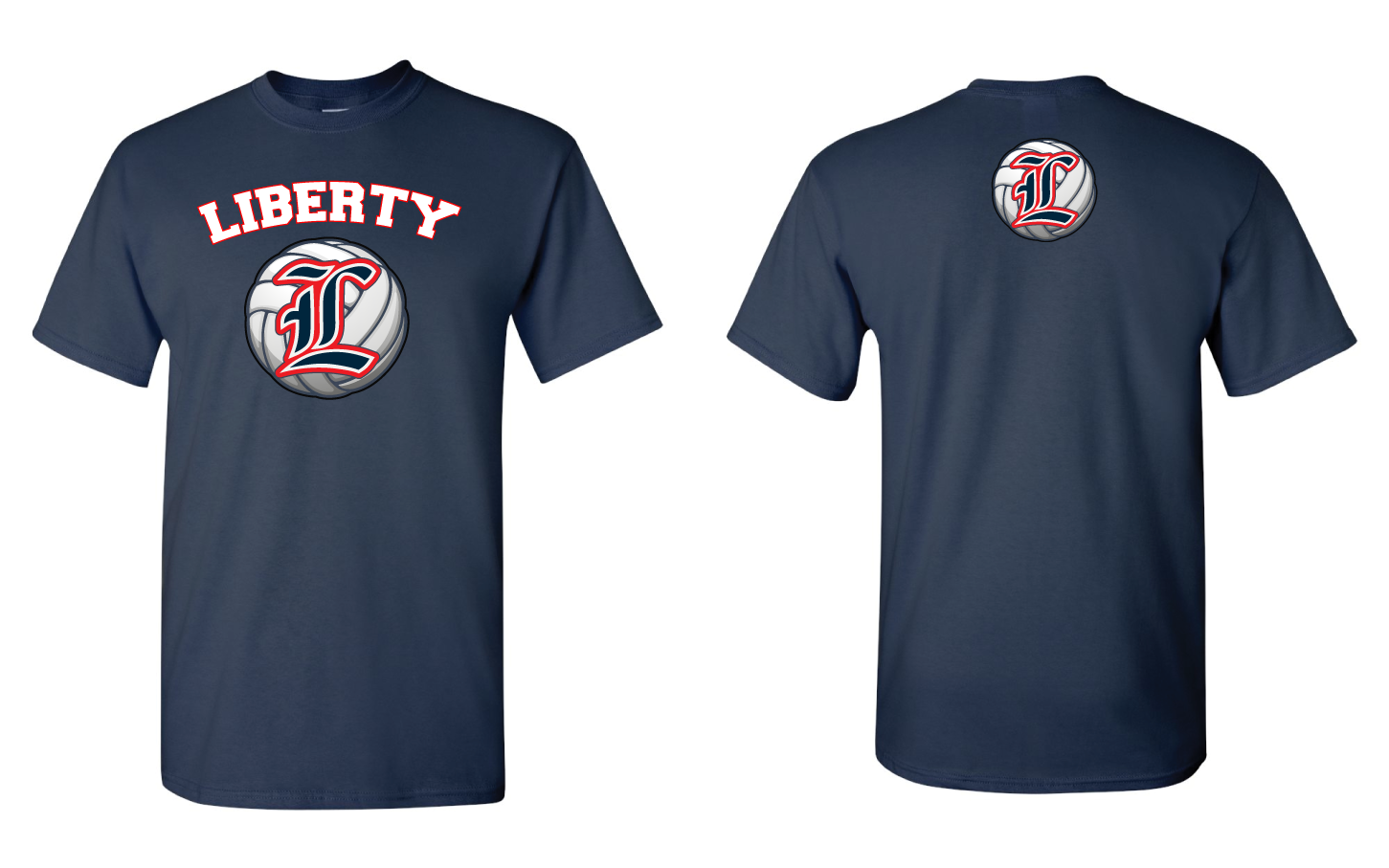 LHS Short Sleeve Volleyball T